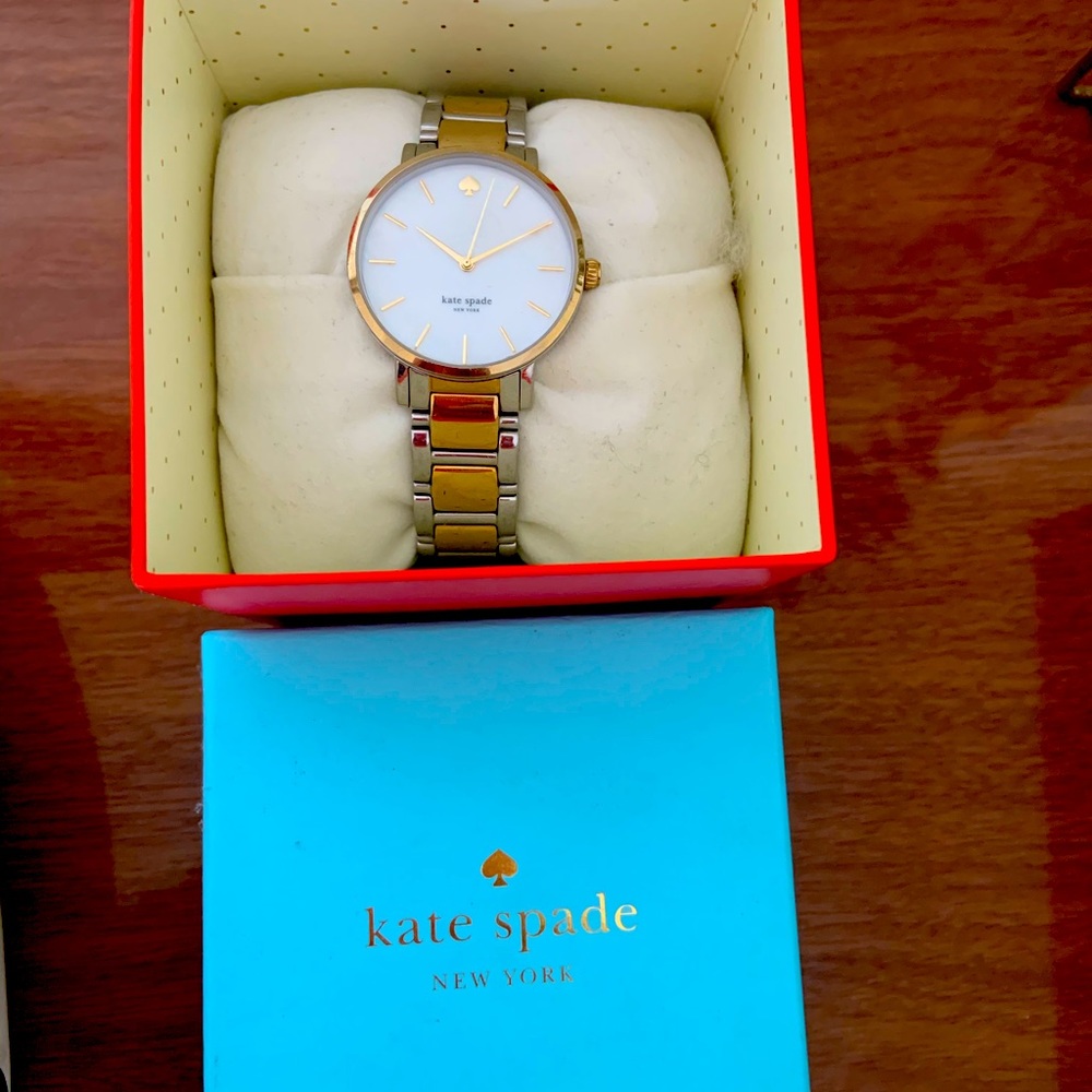 Kate Spade Two Tone Gramercy Watch